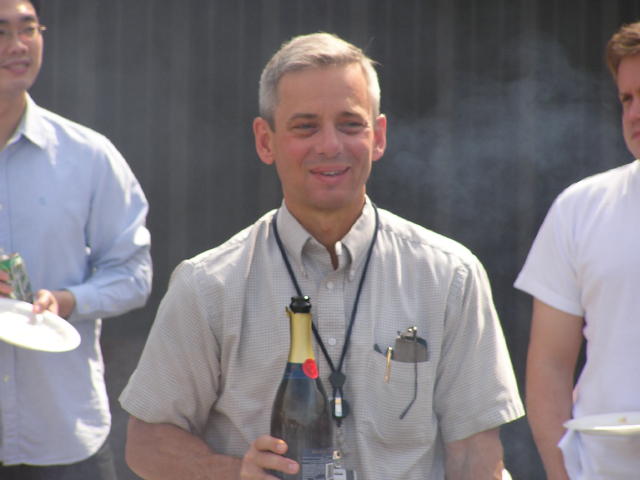 End of Run Party, 2004